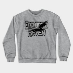 Enchanted Raven Crewneck Sweatshirt